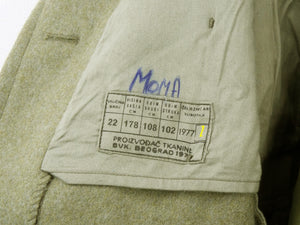 Yugoslavian Military Grey Wool Greatcoat – Soviet era - DISTRESSED RANGE