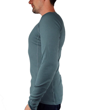 Thermowave Dutch Army - Long Sleeve Thermal - Crew Neck - Sky Grey