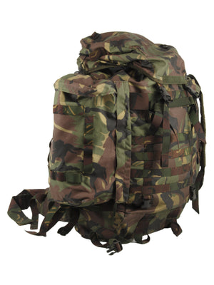 Woodland 60 litre DPM Camo Military Rucksack - Dutch Army Surplus
