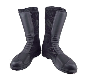 Italian Motorcycle Boots - Dutch Police Issue - TCX - Unissued