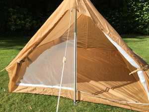 French Military - Nylon Two-man Tent - Desert - Unissued and Grade 1