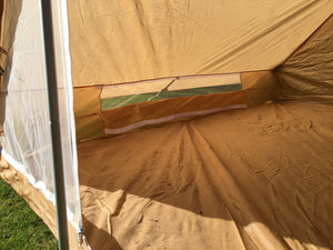French Military - Nylon Two-man Tent - Desert - Unissued and Grade 1