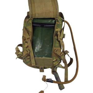 Military Water reservoir back pack 3L - MTP Camo - Grade 1