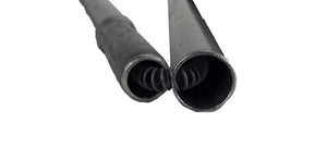 Military - Aluminium Tent Poles - Tri-section - Black Foot - Grade 1
