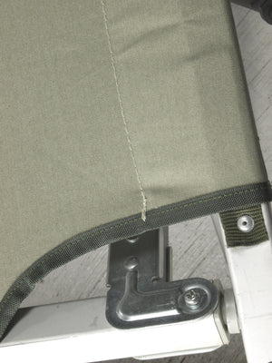 US / British army cot beds - genuine military surplus camp bed