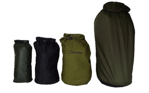 British/Dutch Army - Black Dry Sacks - Mixed Styles - Grade 1