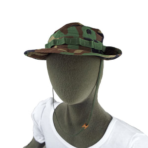 US Army - Woodland Pattern - Bush Hat - Grade 1