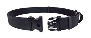 Dutch Police - Black Utility Belt - Nylon - Grade 1