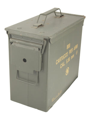 NATO Ammo Box – TALL 50 Cal - 5.56mm - grenade box