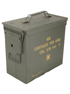 NATO Ammo Box – TALL 50 Cal - 5.56mm - grenade box