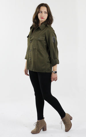 Vintage Austrian Womens Army Shirt