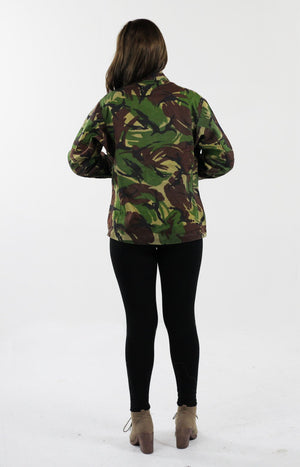 British Army Woodland Camo Shirt - Soldier 95 - Unissued