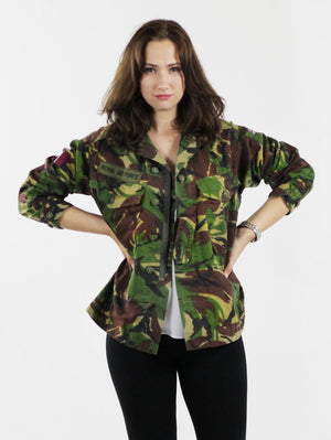 British Army Woodland Camo Shirt - Soldier 95 - Unissued