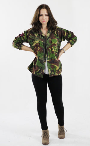 British Army Woodland Camo Shirt - Soldier 95 - Unissued