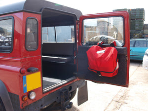Large Red Waterproof Shoulder Bag - Ex Royal Mail