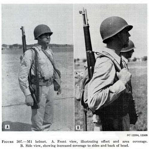 US M1 Helmet