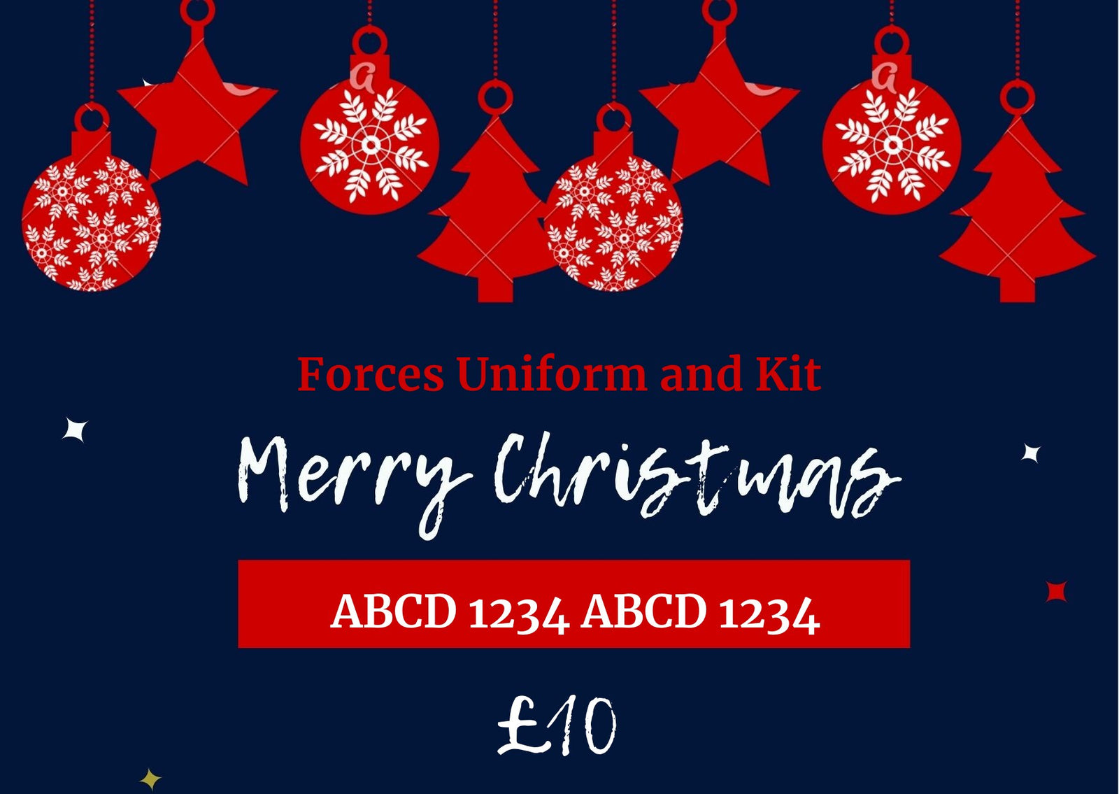 FU-Kit Gift Vouchers - £10, £20, £30 or £50