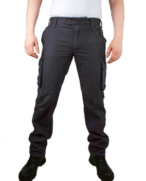 Dutch Customs Officer - Black Heavyweight Work Trousers - Grade 1