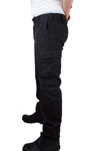 Dutch Customs Officer - Black Heavyweight Work Trousers - Grade 1