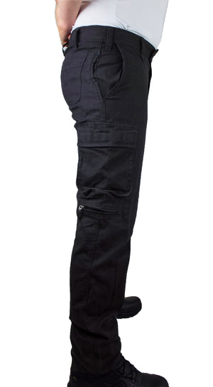 Dutch Customs Officer - Black Heavyweight Work Trousers - Grade 1