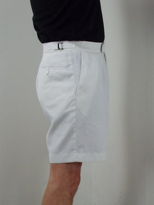 British Royal Navy White Shorts – Genuine Royal Navy Surplus – Unissued