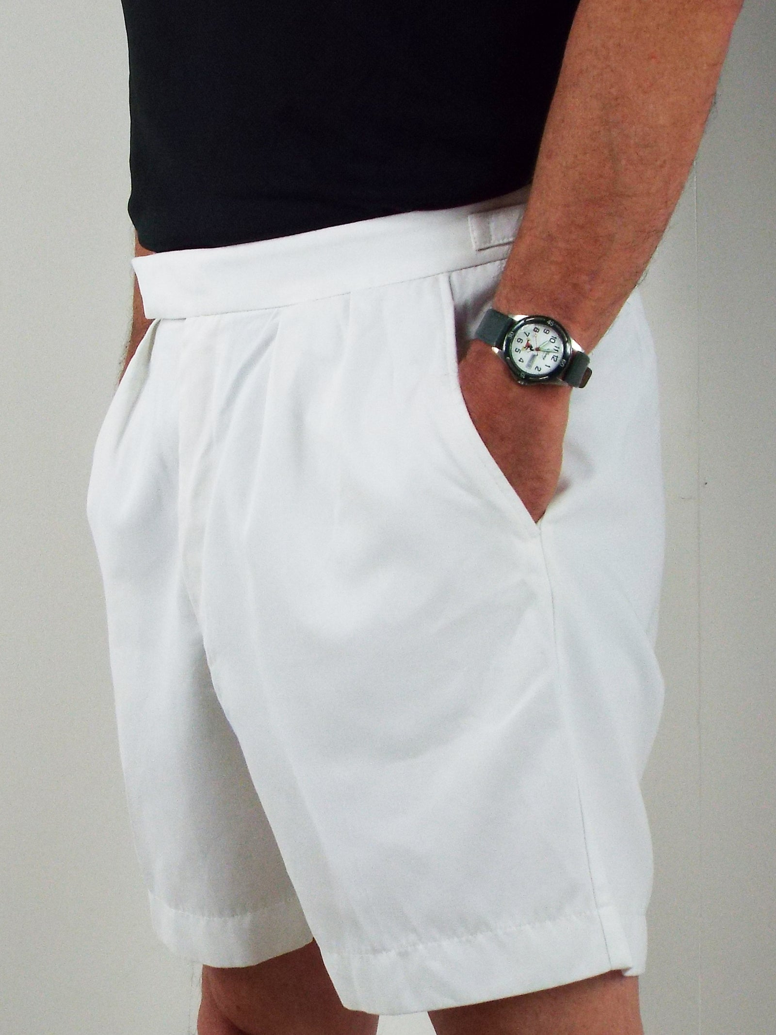 British Royal Navy White Shorts – Genuine Royal Navy Surplus – Unissued