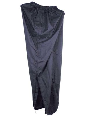 Dutch Customs Officers Waterproof Over Trousers - Black - Super Grade