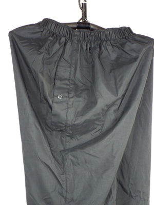 Dutch Customs Officers Waterproof Over Trousers - Black - Super Grade