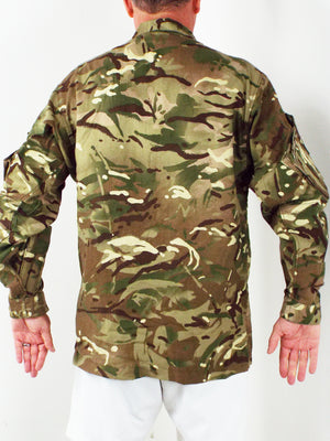 British MTP Combat Jacket - Flame retardant - Grade 1 - Unlabelled Air Crew issue