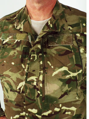 British MTP Combat Jacket - Flame retardant - Grade 1 - Unlabelled Air Crew issue