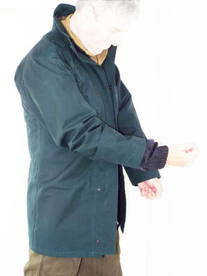 Irish Police Gore-Tex Anorak - DISTRESSED - Two breast pocket version - no waist pockets