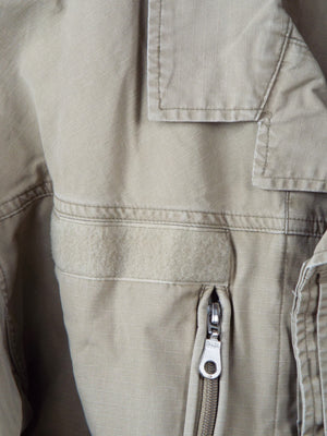 Austrian Army Rip-Stop Desert Shirt/Jacket - DISTRESSED