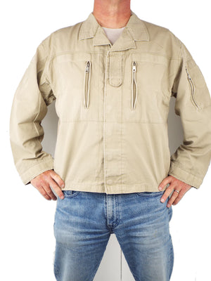 Austrian Army Rip-Stop Desert Shirt/Jacket - DISTRESSED