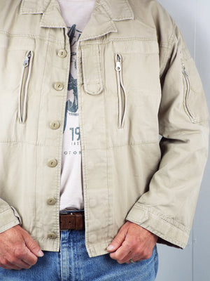 Austrian Army Rip-Stop Desert Shirt/Jacket - DISTRESSED