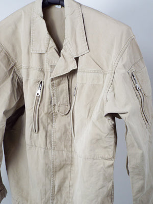 Austrian Army Rip-Stop Desert Shirt/Jacket - DISTRESSED