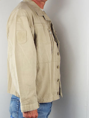 Austrian Army Rip-Stop Desert Shirt/Jacket - DISTRESSED