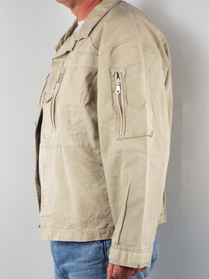 Austrian Army Rip-Stop Desert Shirt/Jacket - DISTRESSED