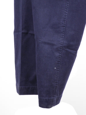 British Royal Navy Dark Blue Combat Trousers - AWD / Flame Retardant - Grade 1