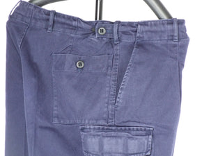 British Royal Navy Dark Blue Combat Trousers - AWD / Flame Retardant - Grade 1