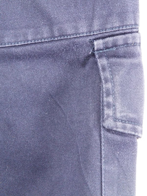 British Royal Navy Dark Blue Combat Trousers - AWD / Flame Retardant - Grade 1
