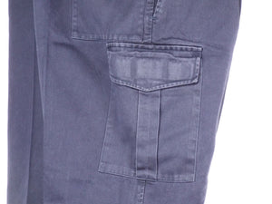 British Royal Navy Dark Blue Combat Trousers - AWD / Flame Retardant - Grade 1