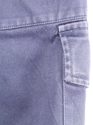 British Royal Navy Dark Blue Combat Trousers - AWD / Flame Retardant - Grade 1