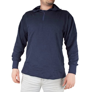 Dutch Military - Navy Blue Norgie Shirt – Base Layer - Unissued