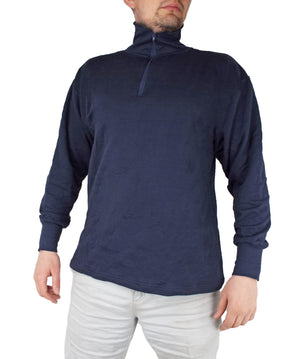 Dutch Military - Navy Blue Norgie Shirt – Base Layer - Unissued
