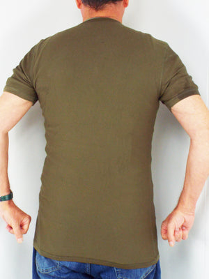 Austrian Army -  Base Layer Wicking T-Shirt - Grade 1 - Olive Green