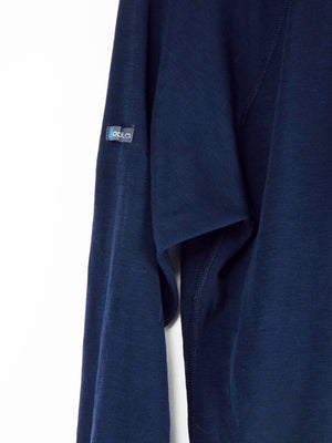ODLO Dutch Army - Long Sleeve Thermal Crew Neck - Dark Blue - Grade 1