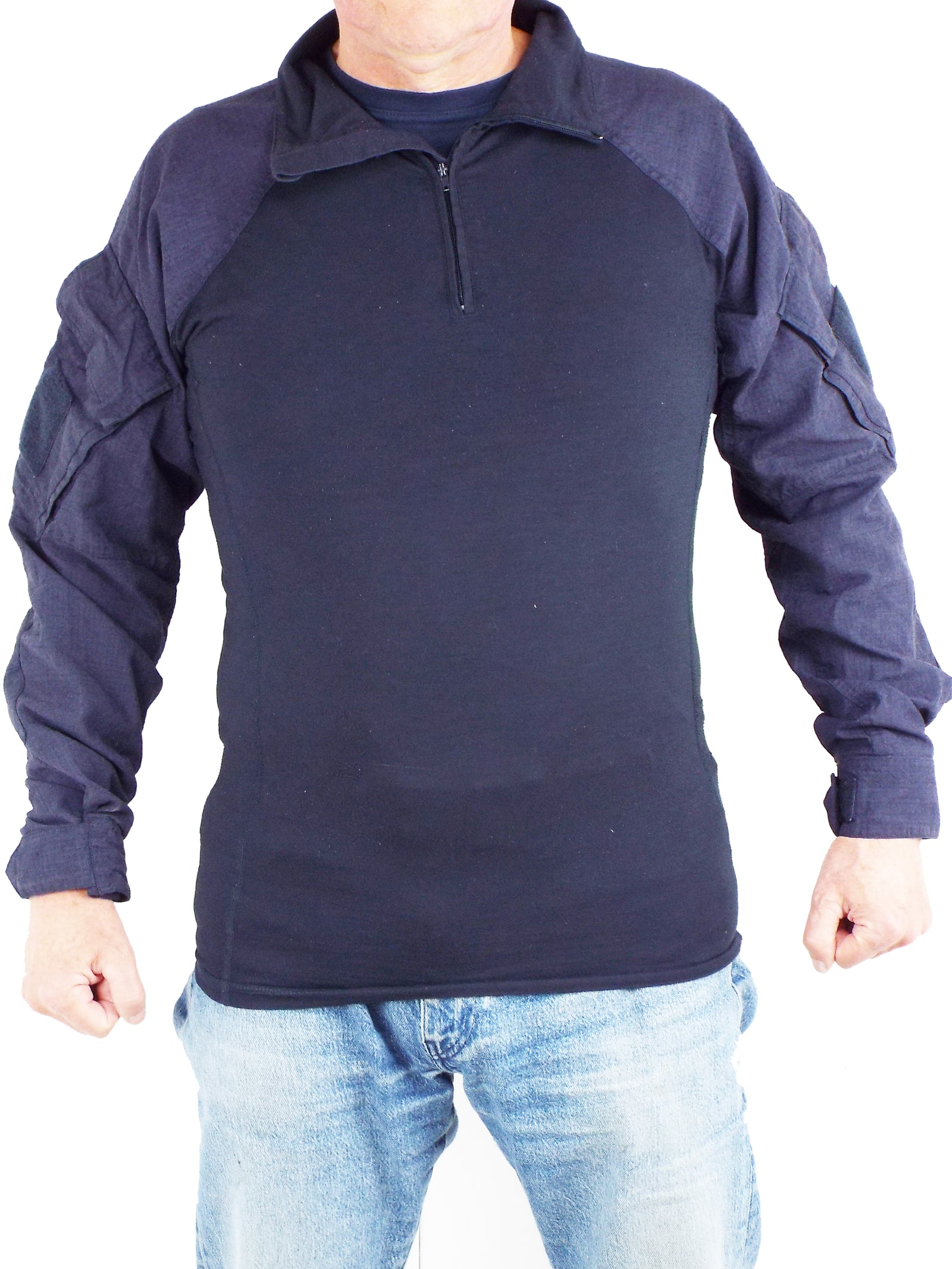 Dutch Navy Blue UBACs Shirt - Flame Retardant - Grade 1