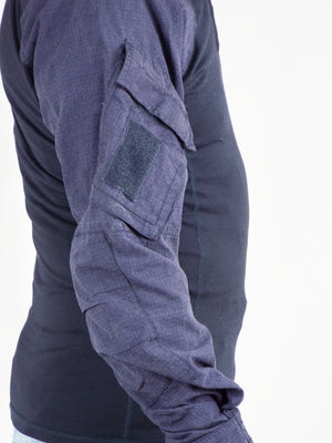 Dutch Navy Blue UBACs Shirt - Flame Retardant - Grade 1