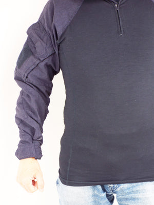 Dutch Navy Blue UBACs Shirt - Flame Retardant - Grade 1