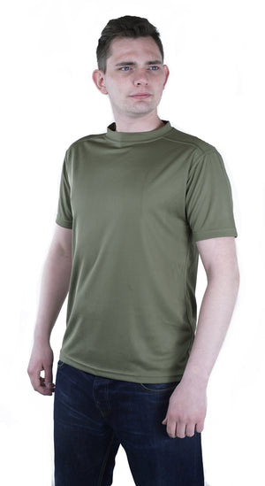 British/Dutch Army -  Base Layer Wicking T-Shirt - Grade 1 - various colours